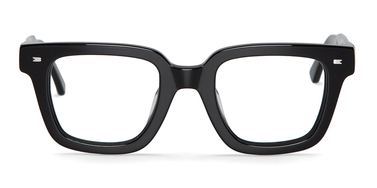 Mr. Boho Fredricksen TABB-00 Men’s Eyeglasses Black Size 48 (Frame Only) - Blue Light Block Available