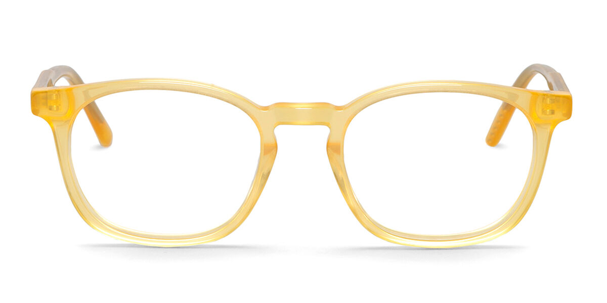 Mr. Boho Gordon ACXL1-00 Men’s Eyeglasses Yellow Size 50 (Frame Only) - Blue Light Block Available