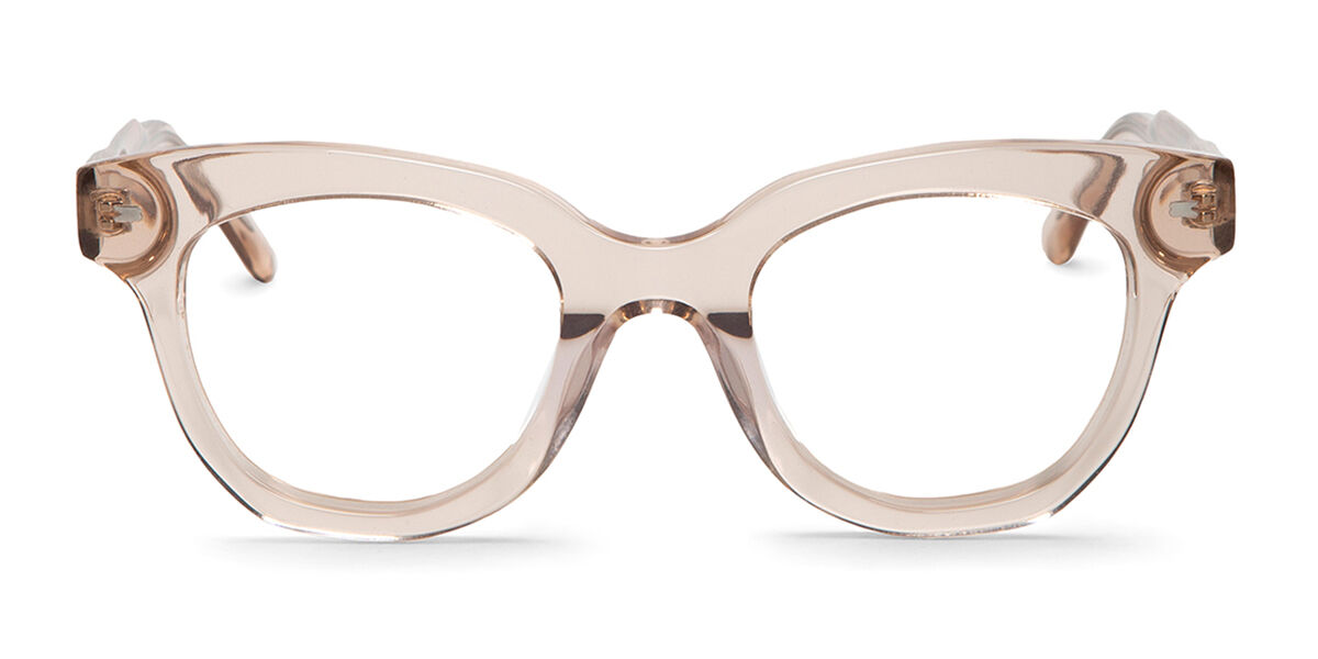 Mr. Boho Penelope TACL9-00 Women’s Eyeglasses Brown Size 48 (Frame Only) - Blue Light Block Available