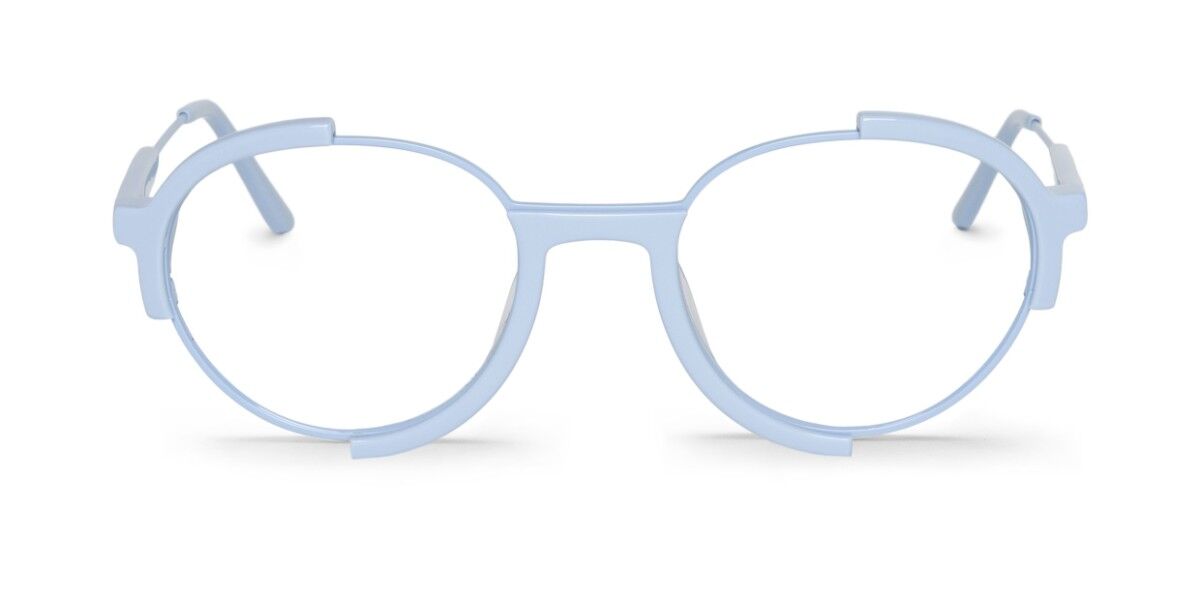 Mr. Boho Kevin Men's Glasses, Blue, Size 50