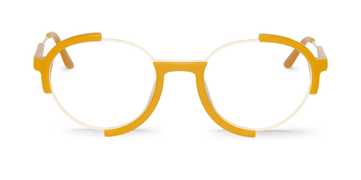 Mr. Boho Kevin Men's Glasses, Gold, Size 50