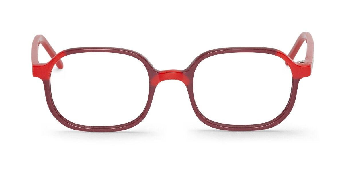 Mr Boho Mccord Men's Glasses, Burgundy, Size 53