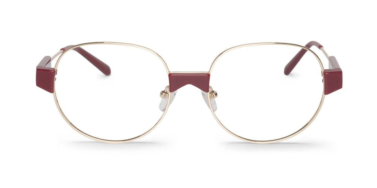 Mr. Boho Reagan MAOES19-00 Men's Glasses Gold Size 53 - Free Lenses - Blue Light Block Available