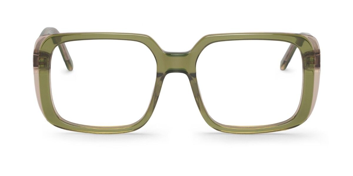 Mr. Boho Sparks LACQR43-00 Men's Glasses Green Size 56 - Free Lenses - Blue Light Block Available
