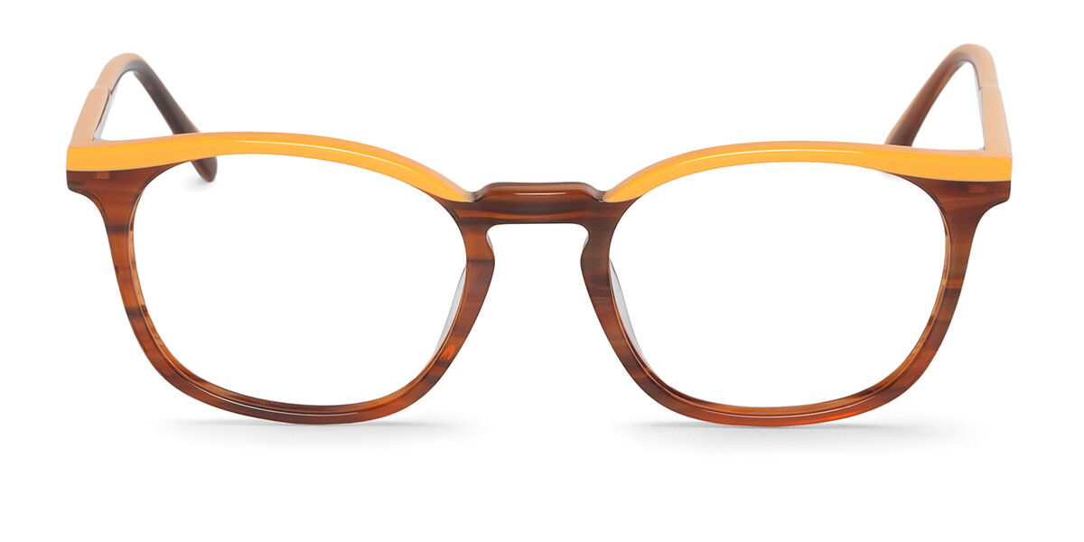 Mr. Boho Gordon ACXR46-00 Braune Herren Brillen
