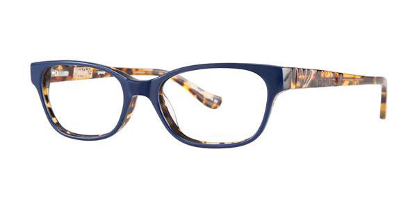 Kensie GROOVY NAVY Blaue Damen Brillen