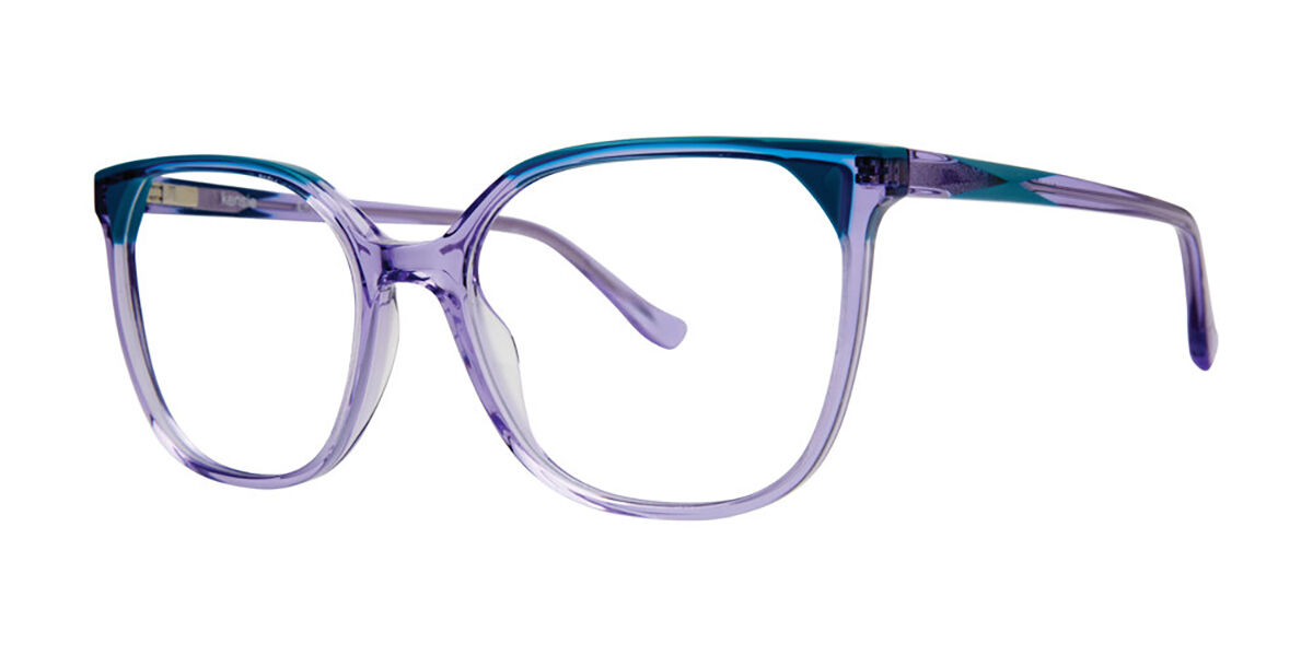 Kensie Empowered Bluejay Womens Glasses  Size - Free Lenses - HSA/FSA Insurance - Blue Light Block Available