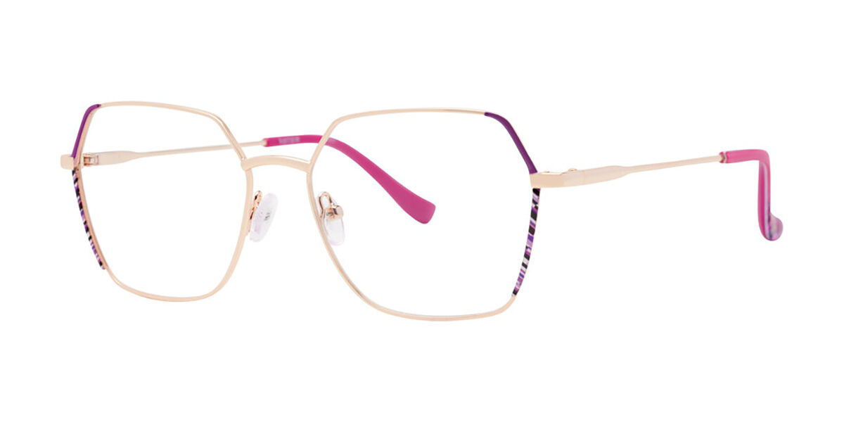 Kensie Jazzy Rose Ribbon Women's Eyeglasses  Size 54 (Frame Only) - Blue Light Block Available