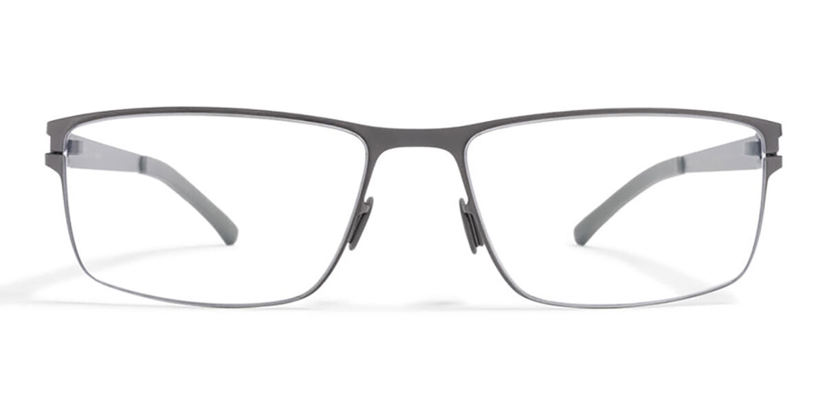 Photos - Glasses & Contact Lenses MYKITA Martin Graphite Men's Glasses Grey Size 55 - Free Lenses - H 