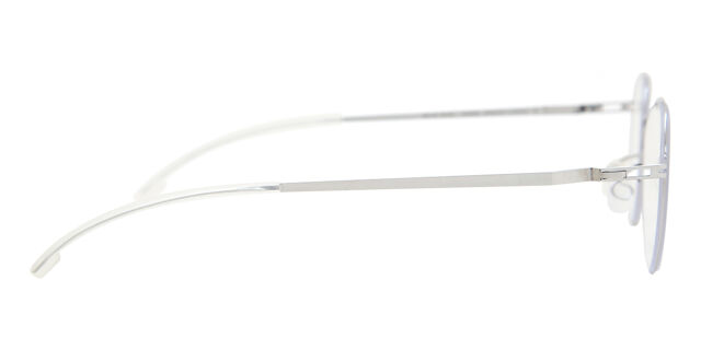 Mykita Flemming 051 Shiny Silver メガネ | SmartBuyGlasses JP