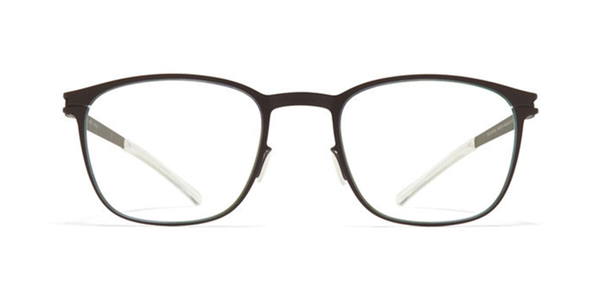 Mykita AIDEN 593 50 Bruna Glas&ouml;gon (Endast B&aring;ge) M&auml;n