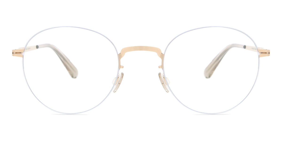 Mykita AKEMI 303 Silver Champagne Gold メガネ | SmartBuyGlasses JP