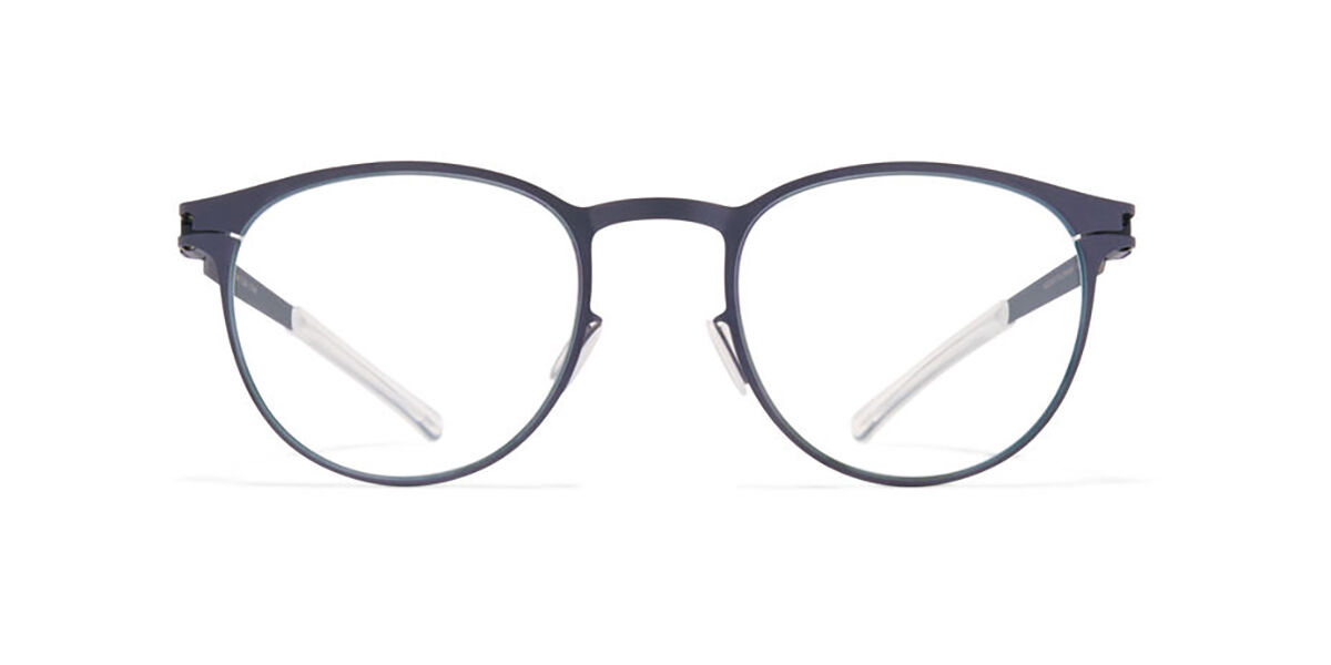 Image of Mykita Walt 006 44 Lunettes De Vue Homme Bleues FR