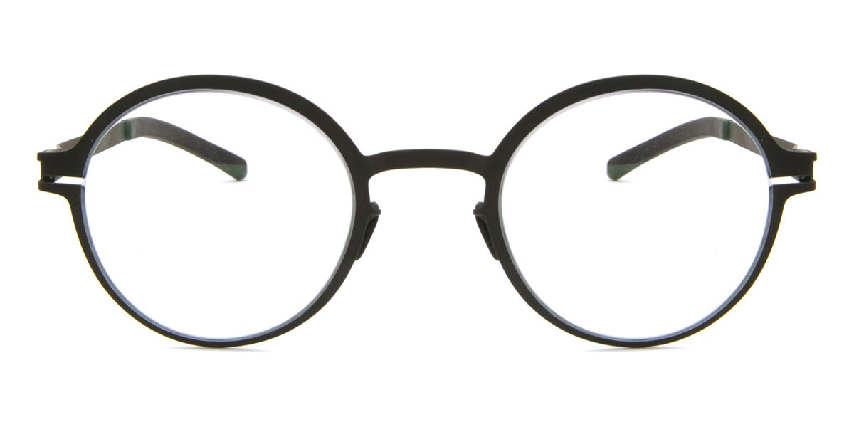 Image of Mykita Getz 002 Óculos de Grau Pretos Masculino PRT