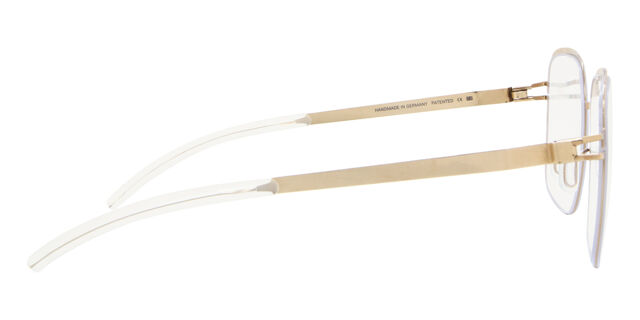 Mykita Meryl 283 Champagne Gold Aurore Pink Eyeglasses  display picture 1
