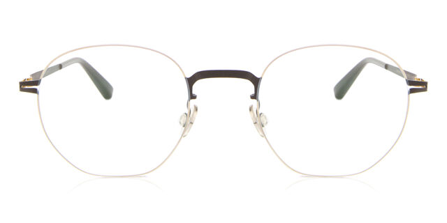 Mykita Wataru 122 Glasses Gold Dark Brown | SmartBuyGlasses United 