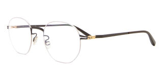 Mykita Wataru 122 Glasses Gold Dark Brown | SmartBuyGlasses United 