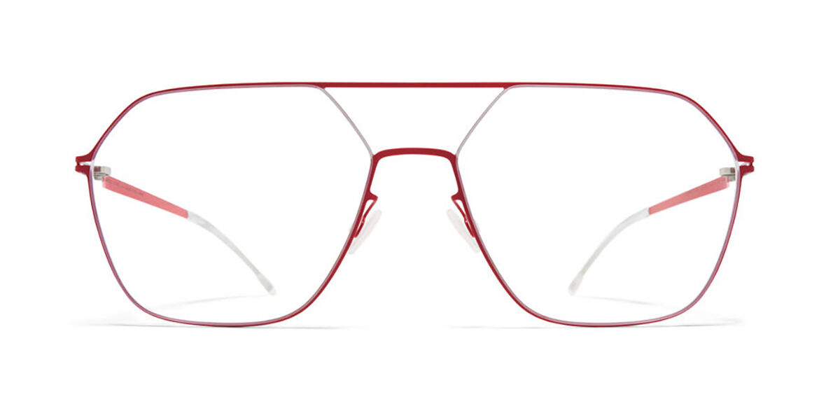 Mykita Jelva 636 Armazones Para Hombre Rojas