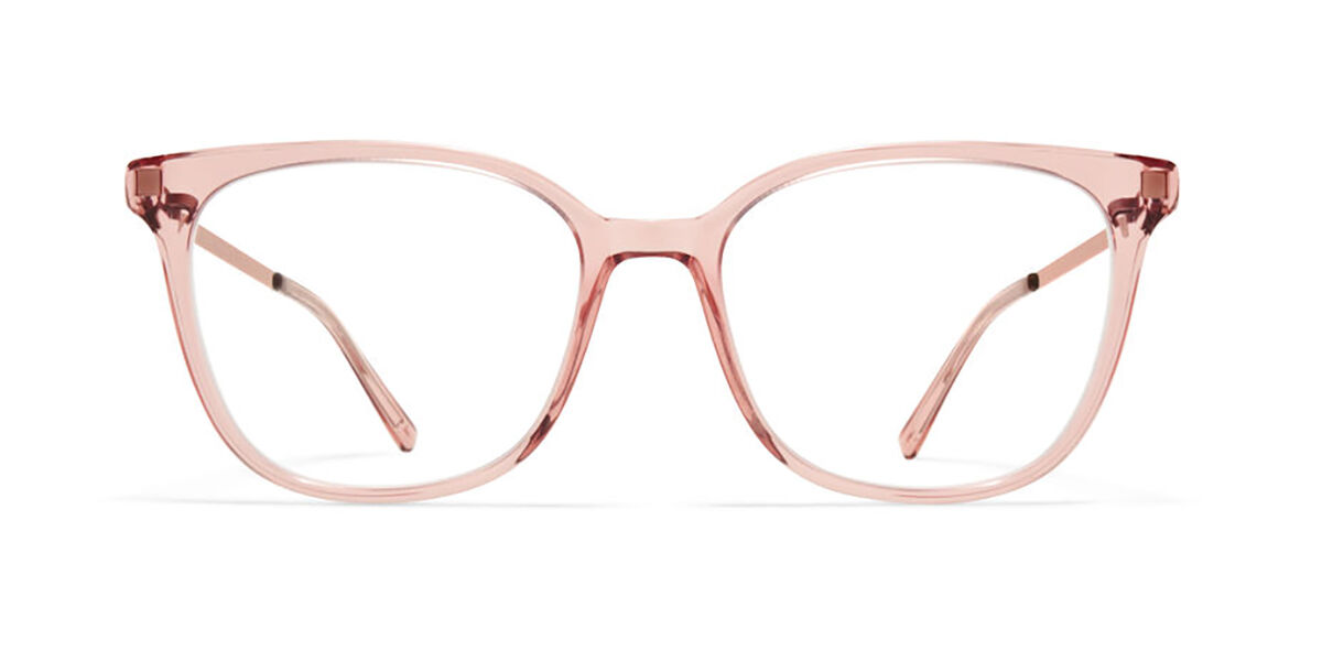 Mykita Kalla 898 Eyeglasses in Transparent Melrose Purple ...