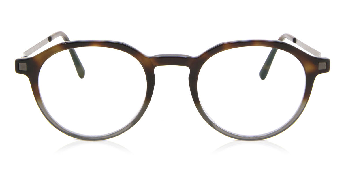 Mykita Saga 922 Eyeglasses In Grey Tortoise Two-tone 