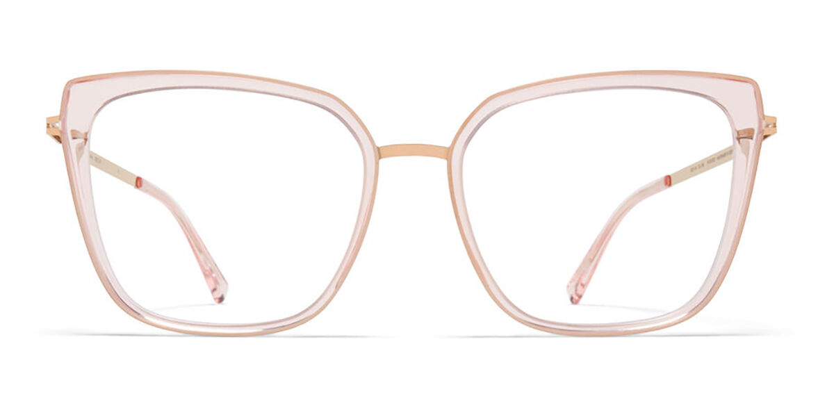 Image of Mykita Sanna 992 Óculos de Grau Marrons Feminino PRT