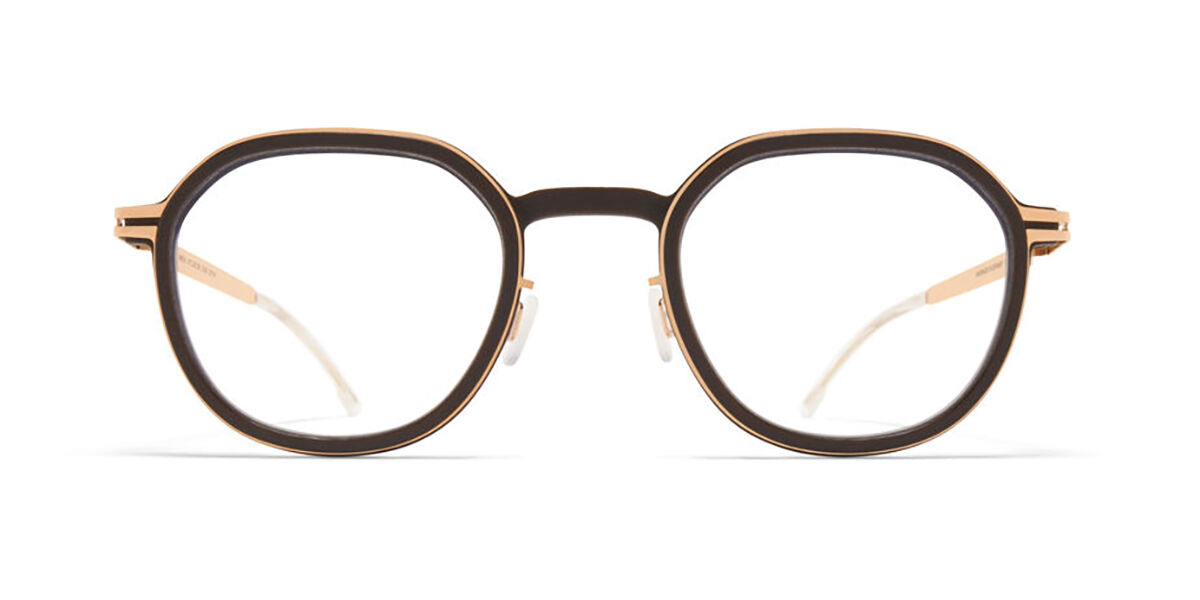 Image of Mykita Birch 307 Óculos de Grau Marrons Masculino PRT