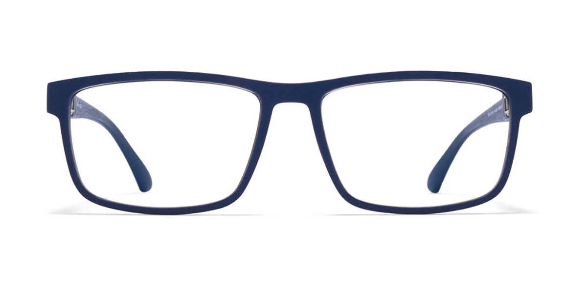 Mykita Jabba 356 Eyeglasses in Navy Blue | SmartBuyGlasses USA