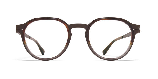Mykita Caven 713 Dark Brown Grey Gradient メガネ | SmartBuyGlasses JP