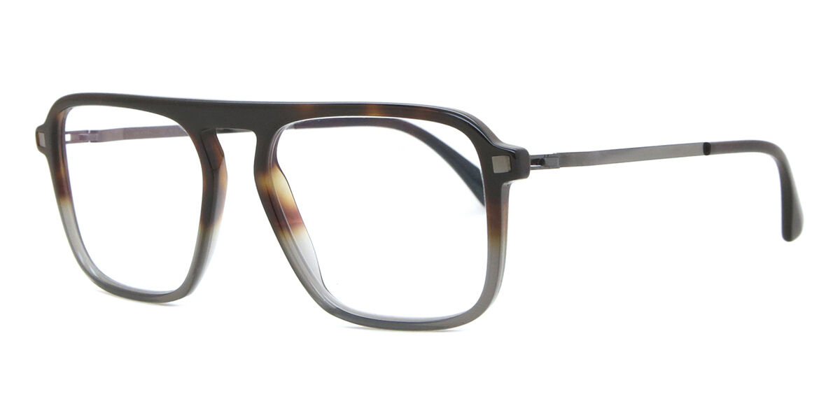 Mykita Sonu 922 Transparent Grey Tortoise Two-Tone Frame