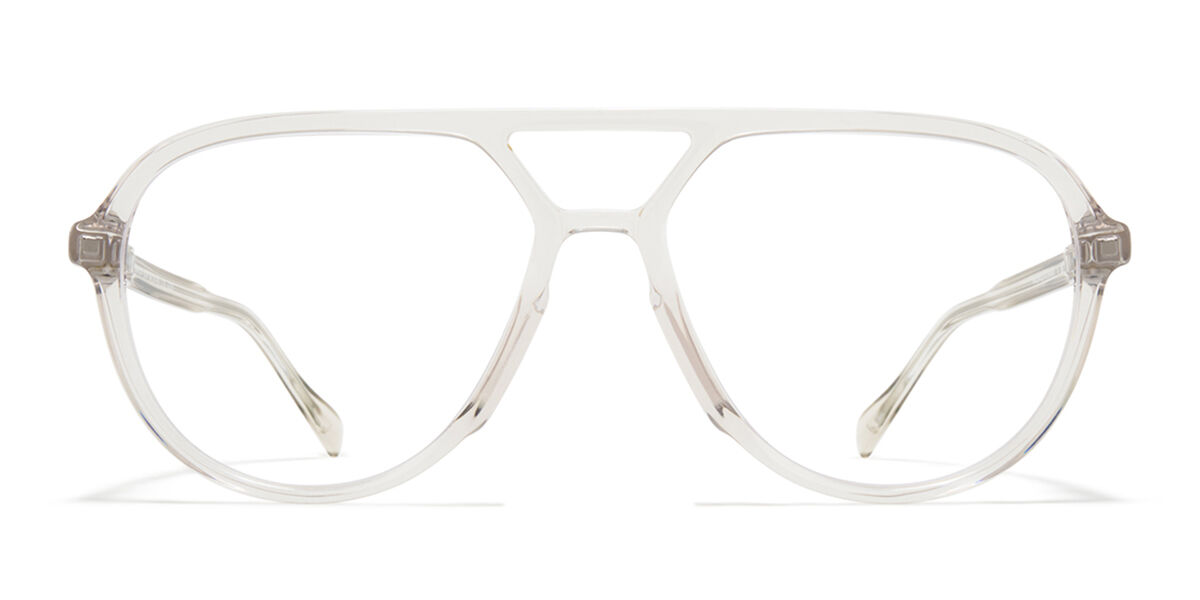Mykita Suri 740 56 Genomskinliga Glas&ouml;gon (Endast B&aring;ge) M&auml;n