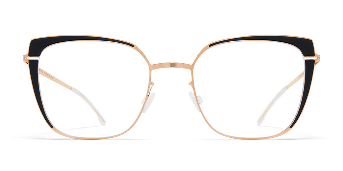 Mykita Viola 521 Womens Glasses Gold Size - Free Lenses - HSA/FSA Insurance - Blue Light Block Available