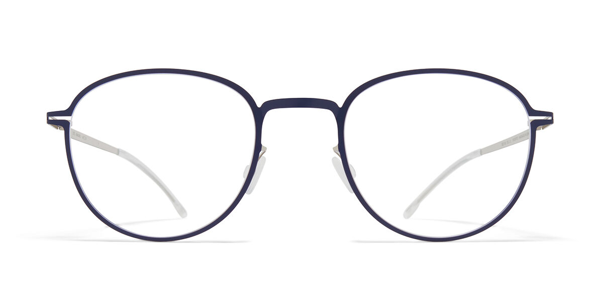 Mykita Asmund 470 Glasses Matte Silver | VisionDirect Australia