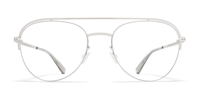 Mykita Misako 051 Glasses Shiny Silver | SmartBuyGlasses India 