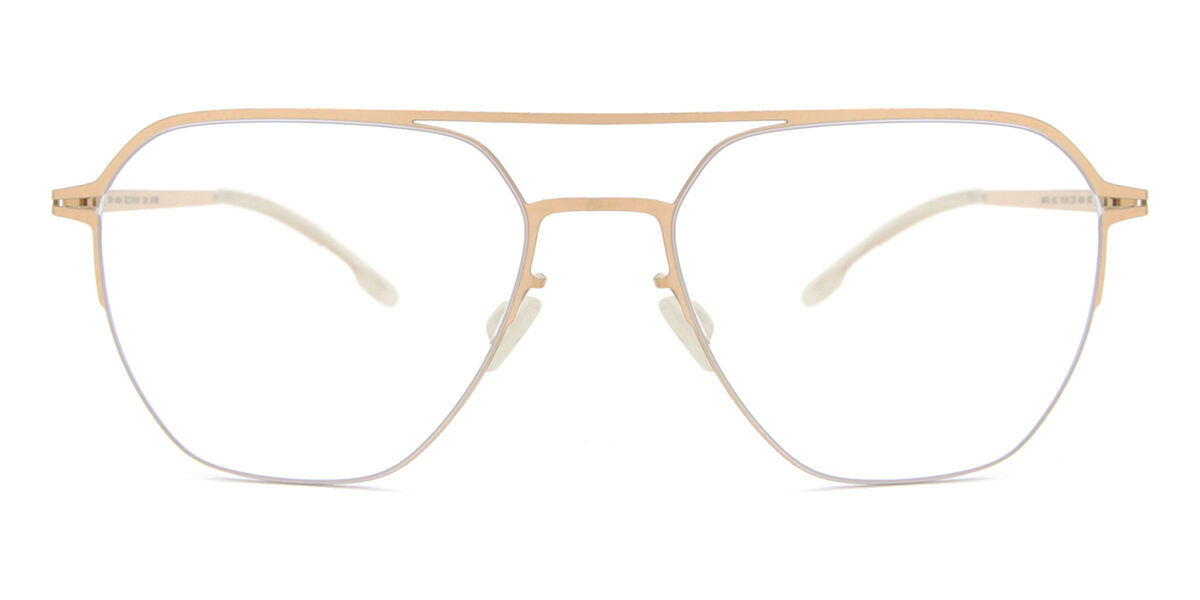Image of Mykita Imba 291 Óculos de Grau Dourados Masculino PRT