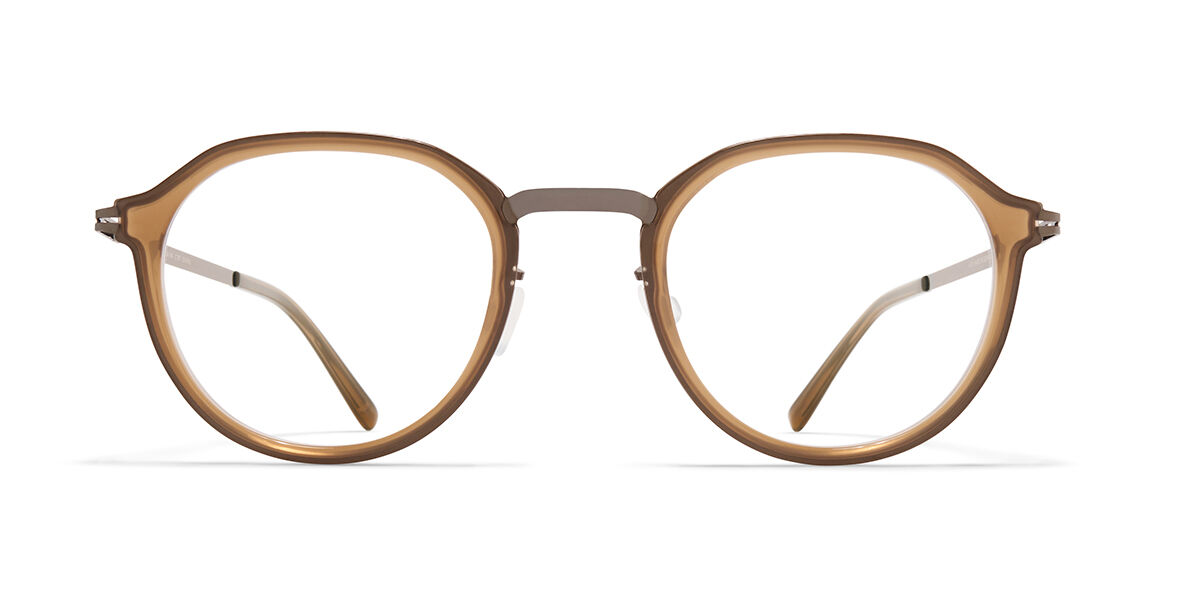 Image of Mykita Halvar 943 47 Lunettes De Vue Homme Marrons FR