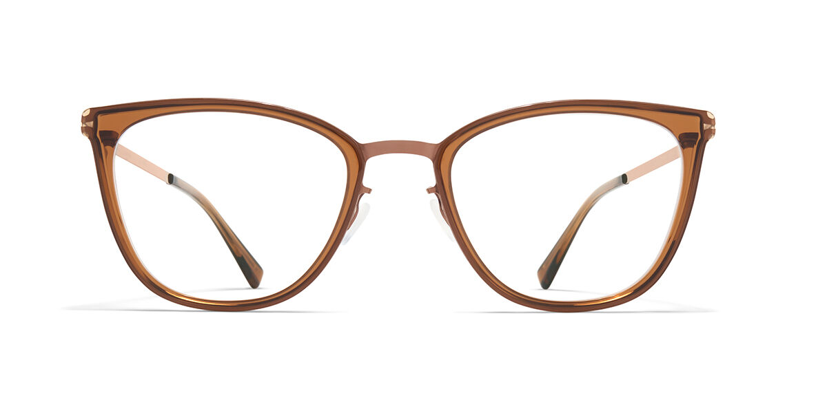 Image of Mykita Jada 830 Óculos de Grau Marrons Feminino PRT