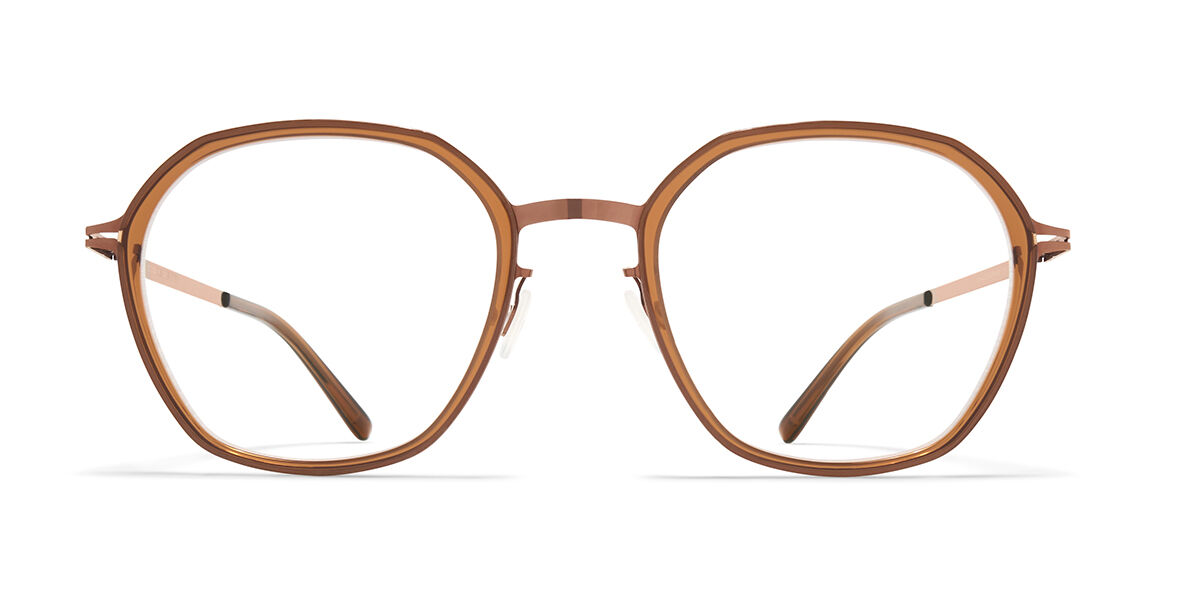 Image of Mykita Suvi 830 53 Lunettes De Vue Homme Marrons FR