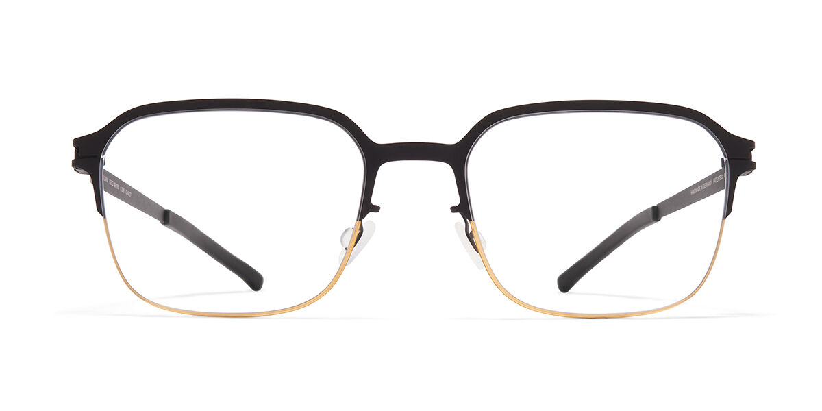 メガネ Mykita Mykita - CILIAN - 056 gold black Mykita Cilian 056 glasses | Buy online now | SmartBuyGlasses US