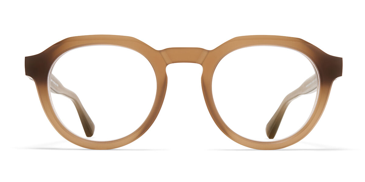 Image of Mykita Kimber 810 49 Lunettes De Vue Homme Marrons FR
