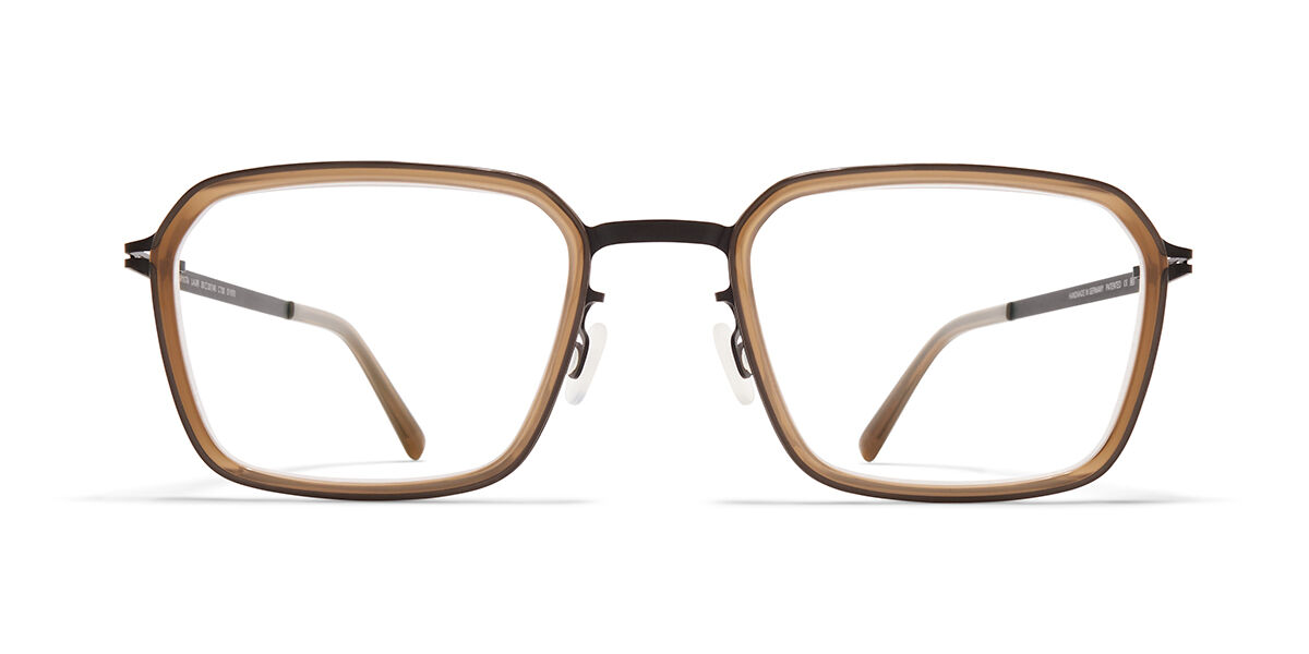 Image of Mykita Lauri 726 55 Lunettes De Vue Homme Marrons FR