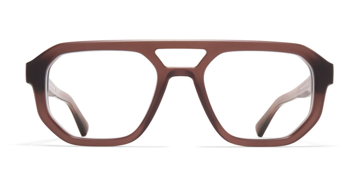 Image of Mykita Amare 374 Óculos de Grau Masculino Marrons BRLPT