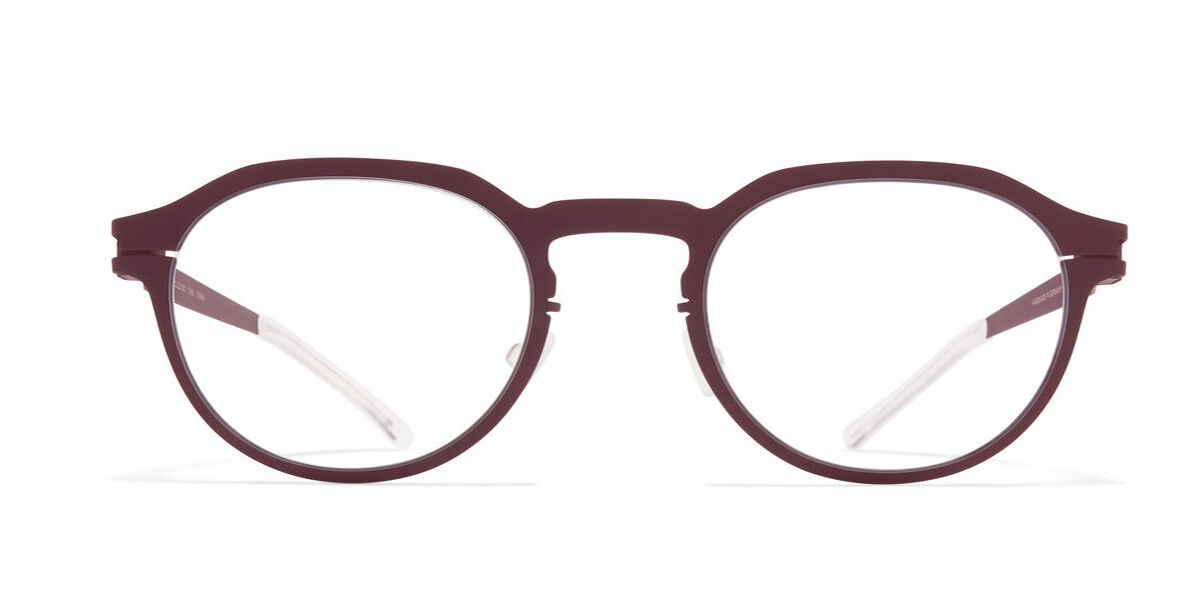 Image of Mykita Leon 560 49 Lunettes De Vue Homme Purple FR
