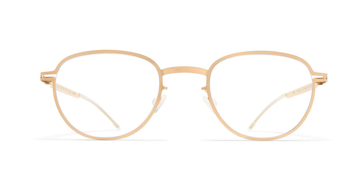 Image of Mykita ML09 332 48 Lunettes De Vue Homme Dorées FR