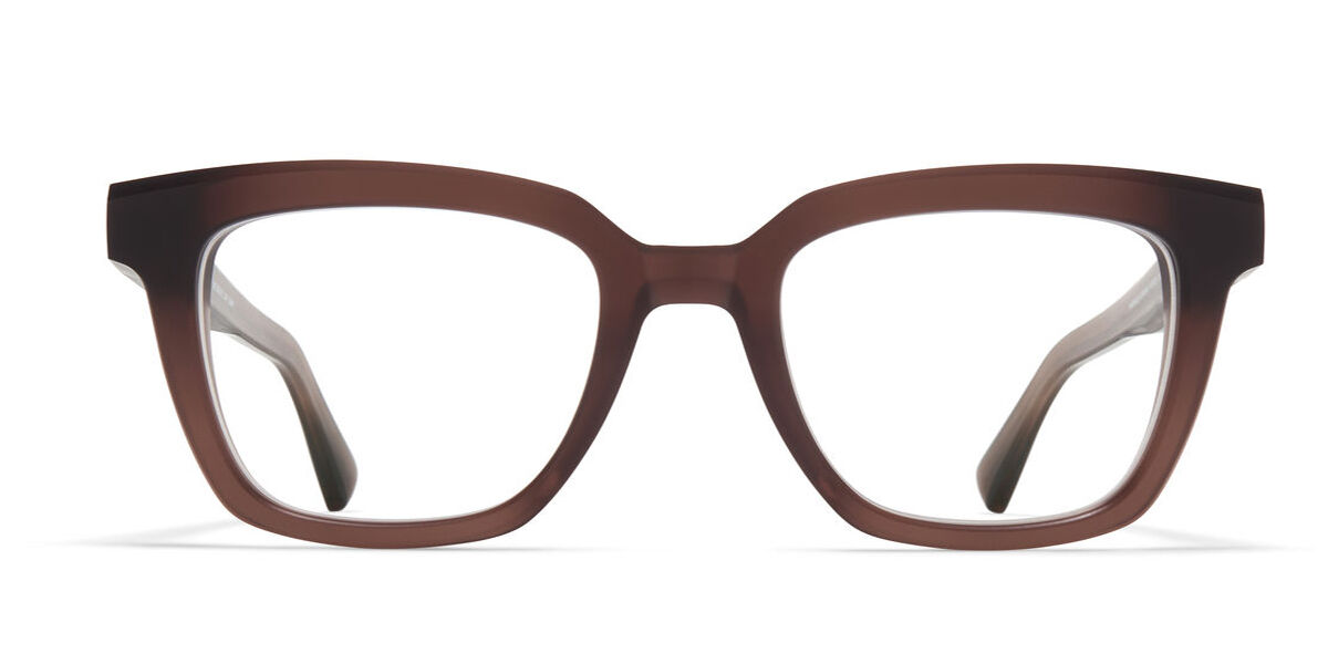 Image of Mykita Samar 374 50 Brazowe Meskie Okulary Korekcyjne PL