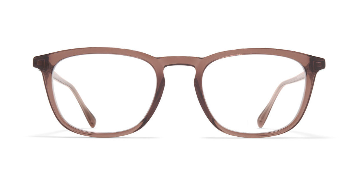 Image of Mykita Tiwa 405 50 Lunettes De Vue Homme Marrons FR