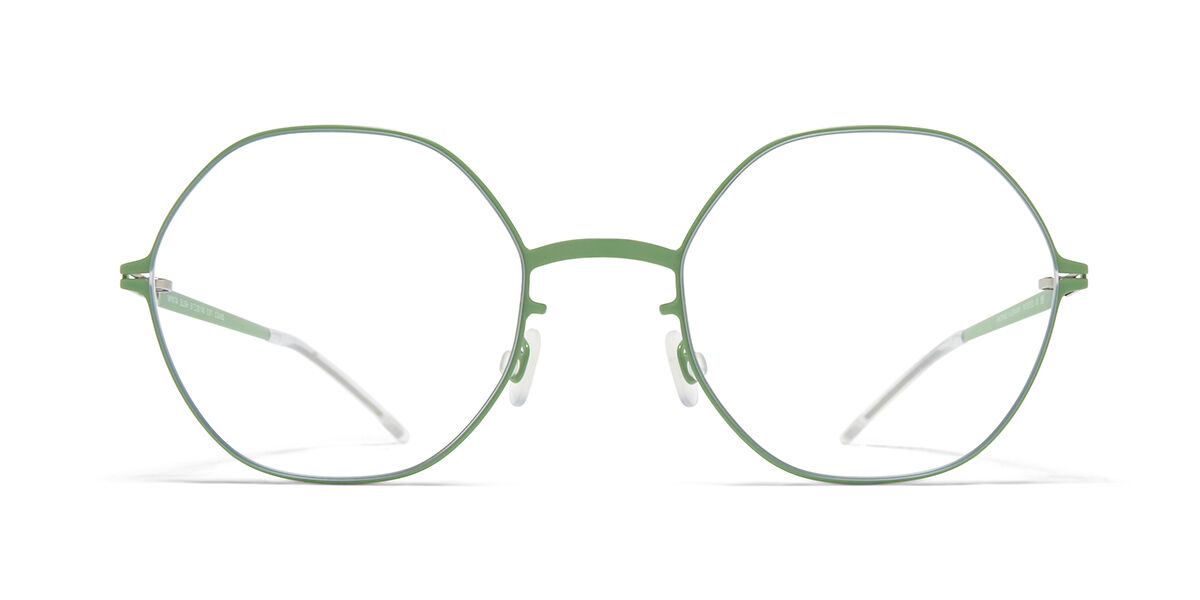 Photos - Glasses & Contact Lenses MYKITA Eilish Men's Glasses, Green, Size 51 