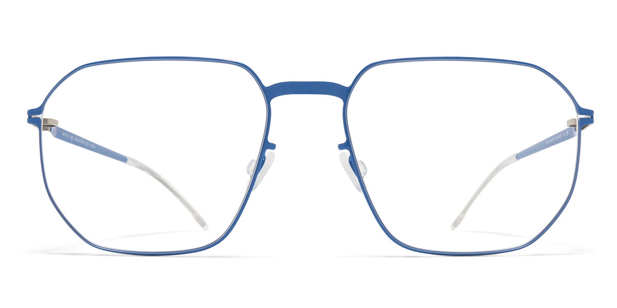 Mykita Mio 916 56 Bl&aring;a Glas&ouml;gon (Endast B&aring;ge) M&auml;n