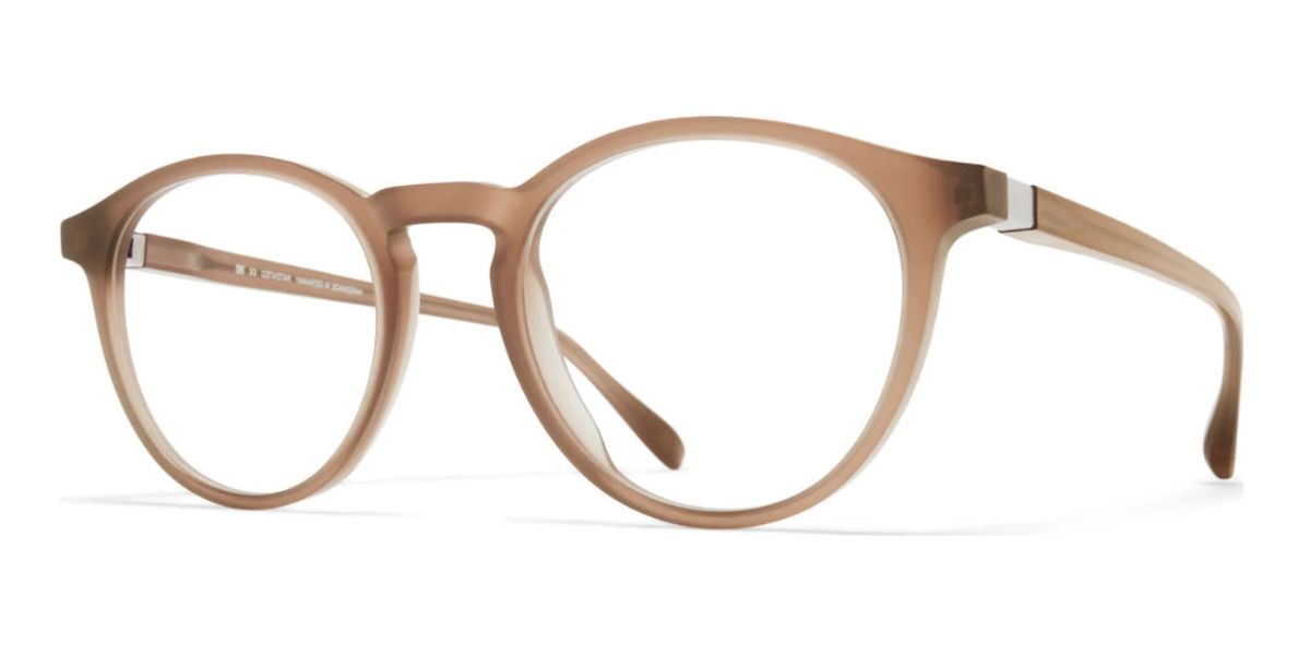 Mykita Lais 626 49 Bruna Glas&ouml;gon (Endast B&aring;ge) M&auml;n