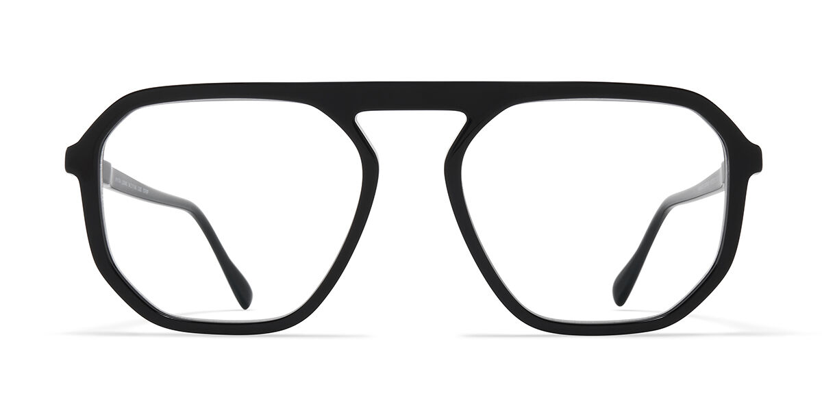 Mykita Loomis 002 54 Svarta Glas&ouml;gon (Endast B&aring;ge) M&auml;n