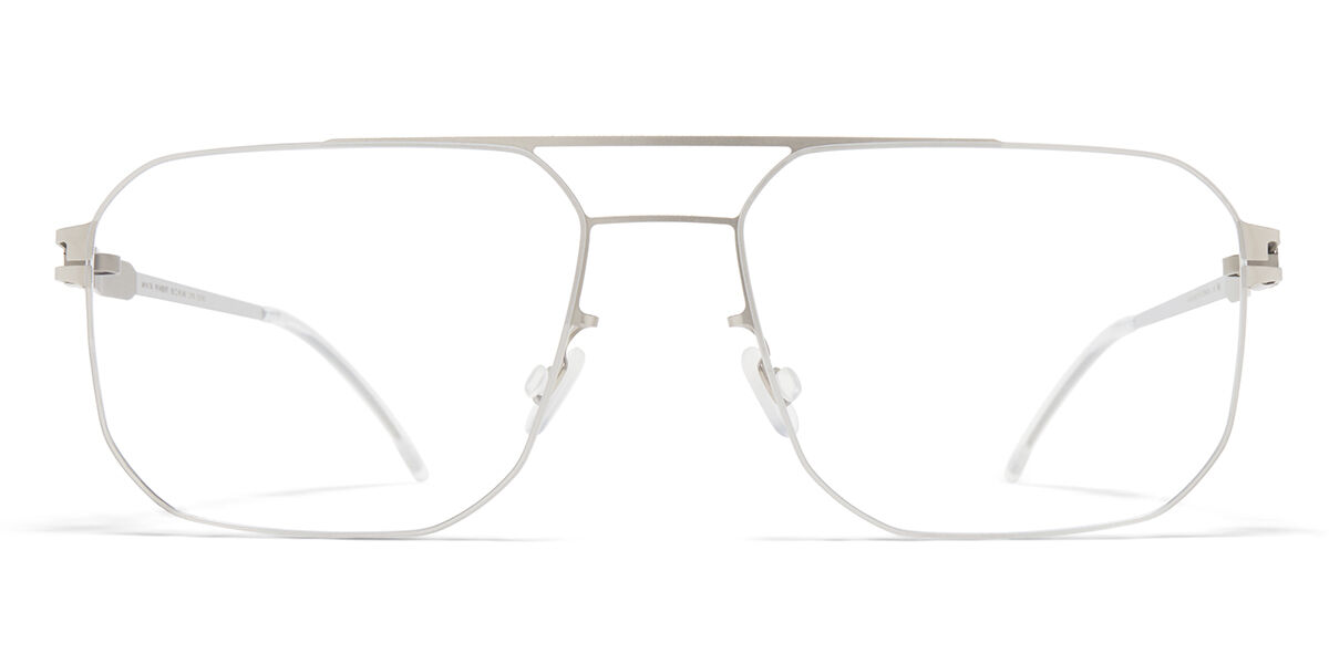 Photos - Glasses & Contact Lenses MYKITA Rembert Men's Glasses, Silver, Size 55